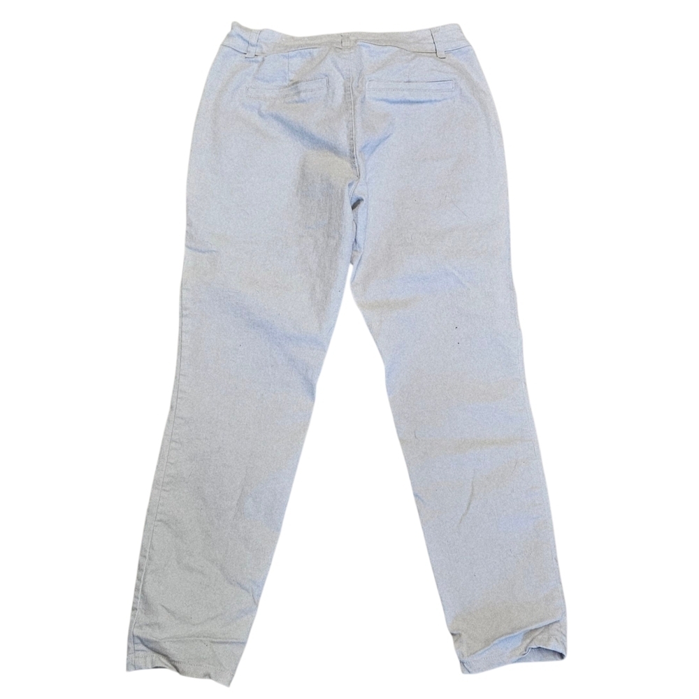 d. jeans Beige Ankle Jeans With Cargo Front Pockets Size 4 - Picture 6 of 12